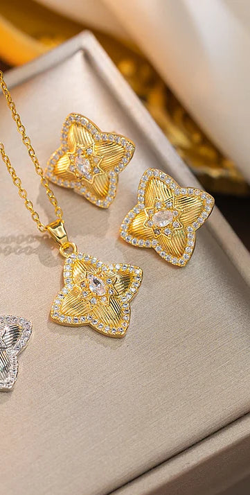 The Kate Holden 'Star Bloom' Set - As Seen in A Merry Little Ex-Mas