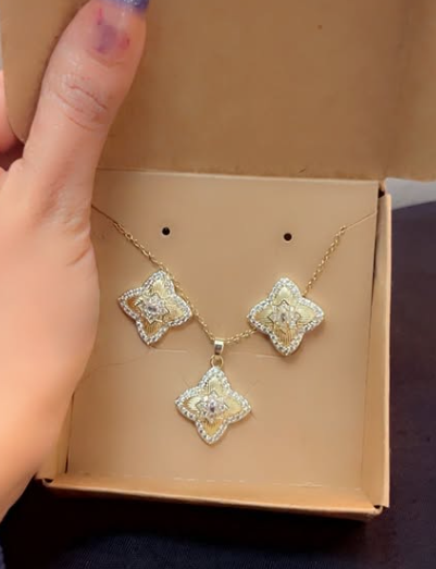 The Kate Holden 'Star Bloom' Set - As Seen in A Merry Little Ex-Mas